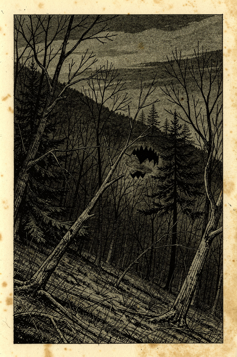 The Appalachian Screamer — field illustration