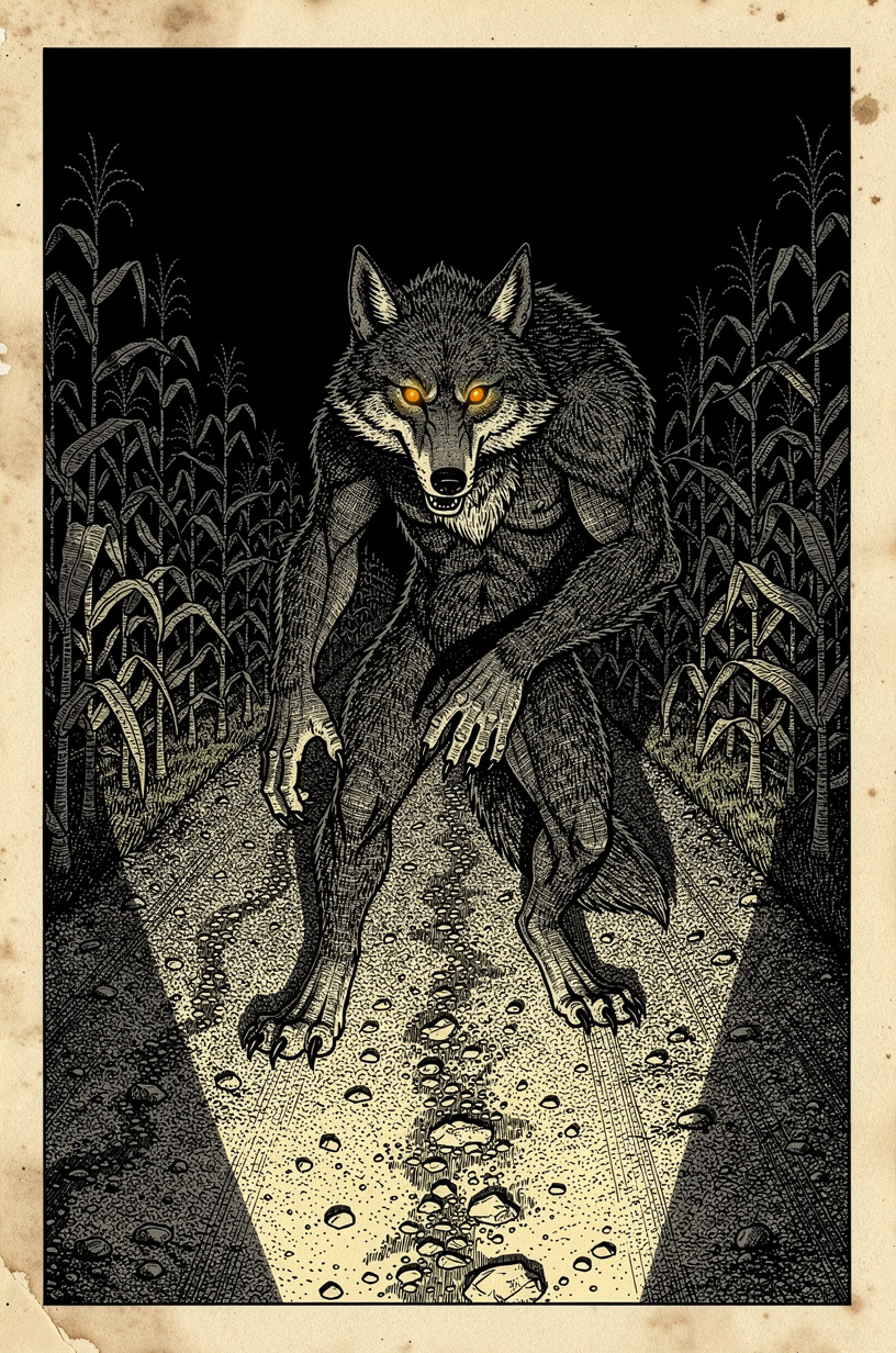 Beast of Bray Road — field illustration