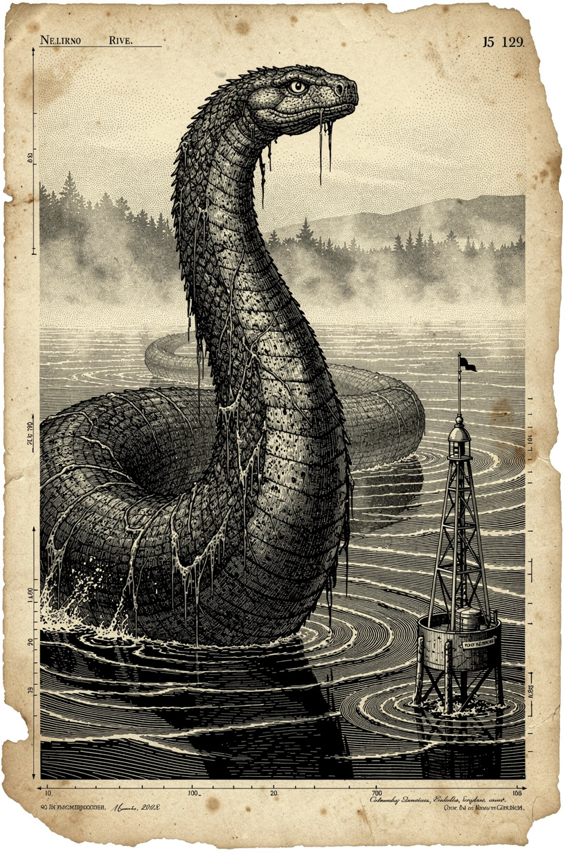 Colossal Claude — field illustration