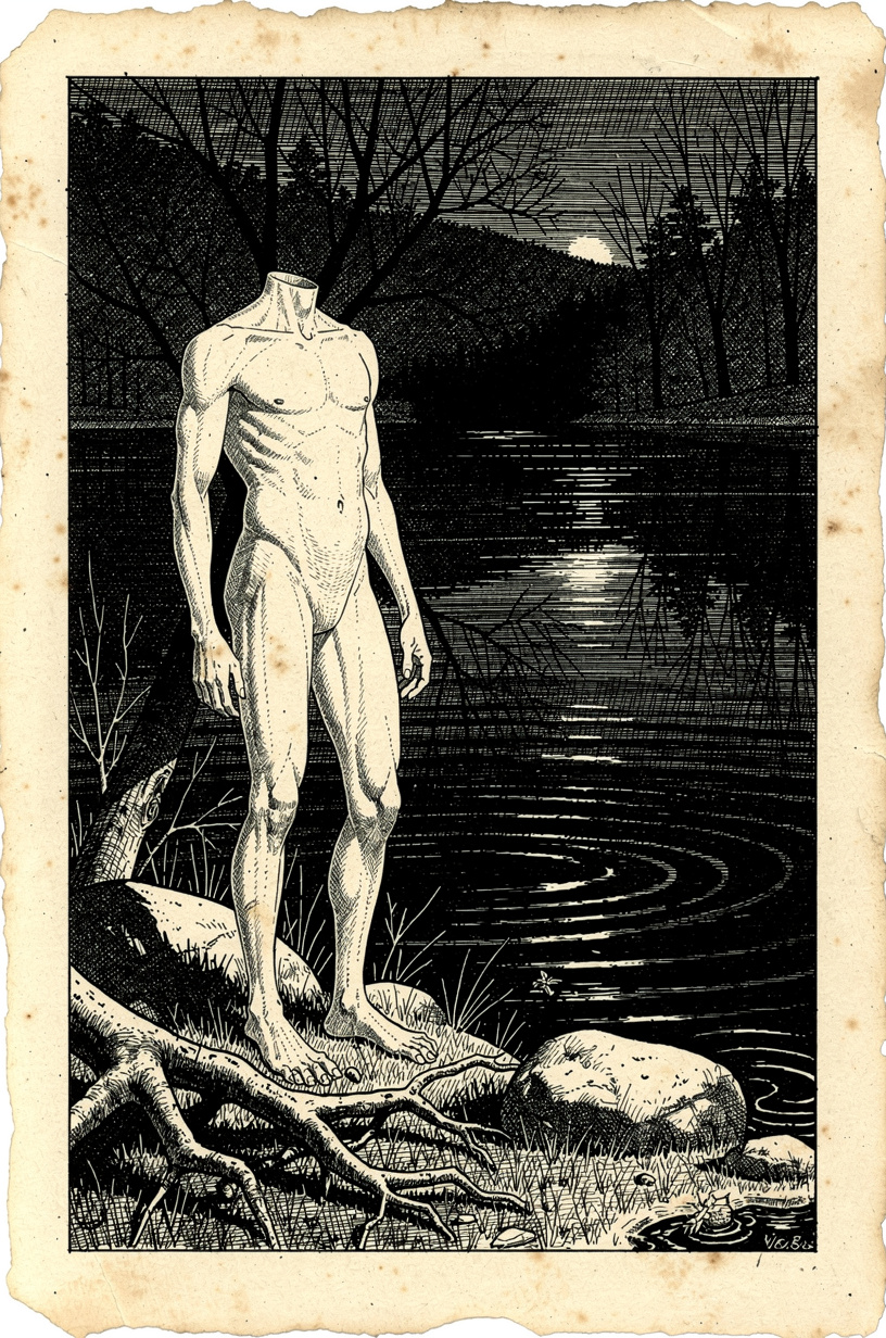 The Grafton Monster — field illustration