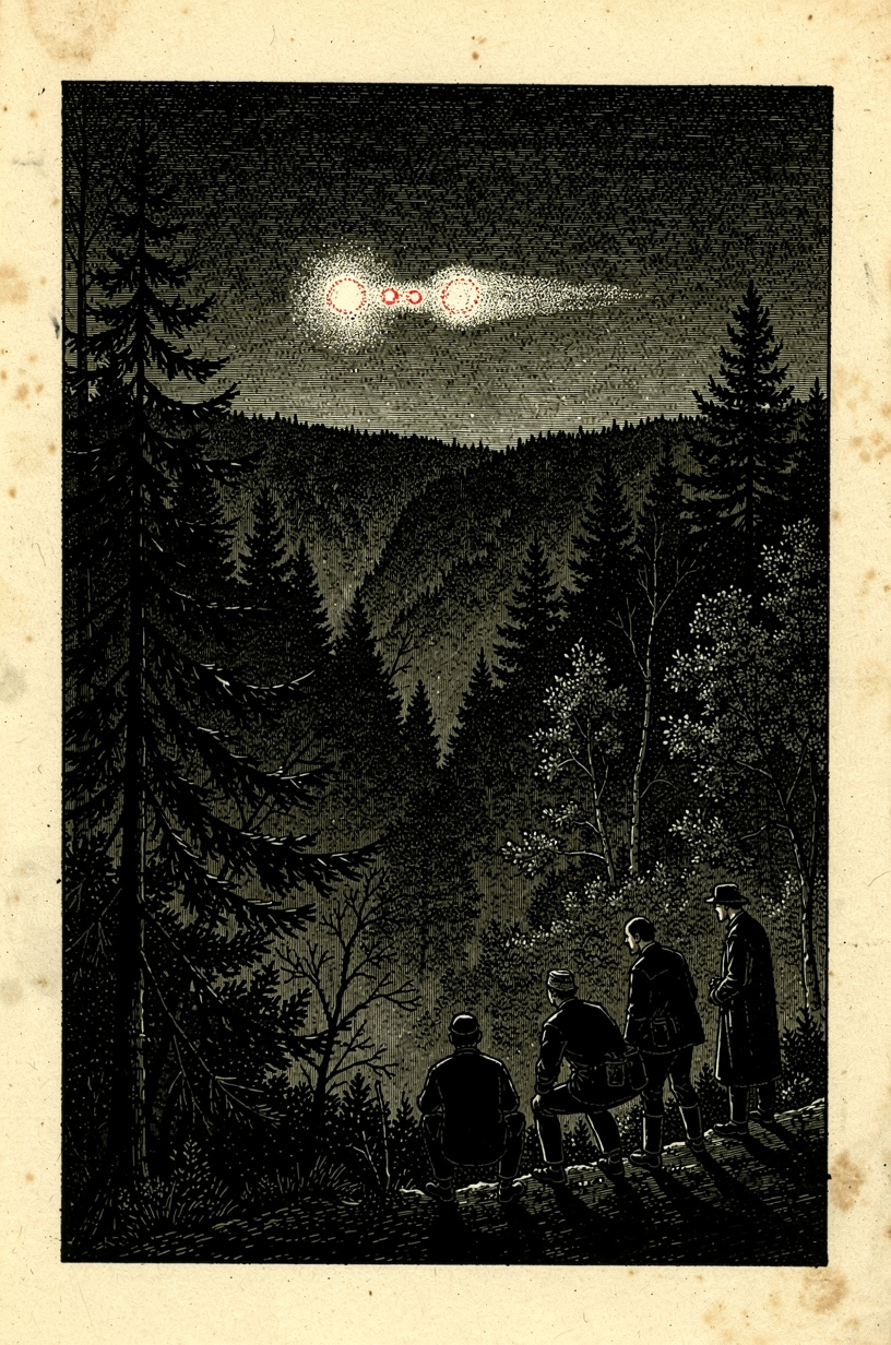 The Paulding Light — field illustration