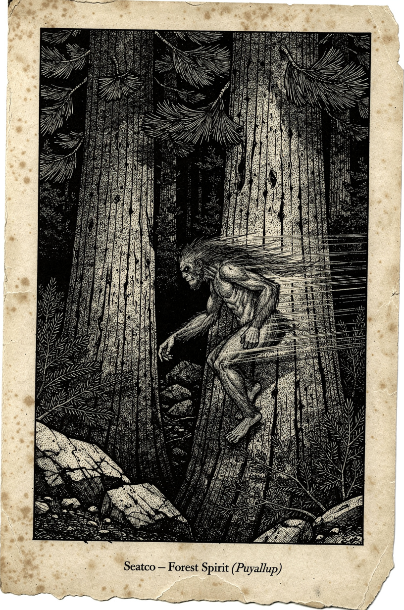 The Seatco — field illustration