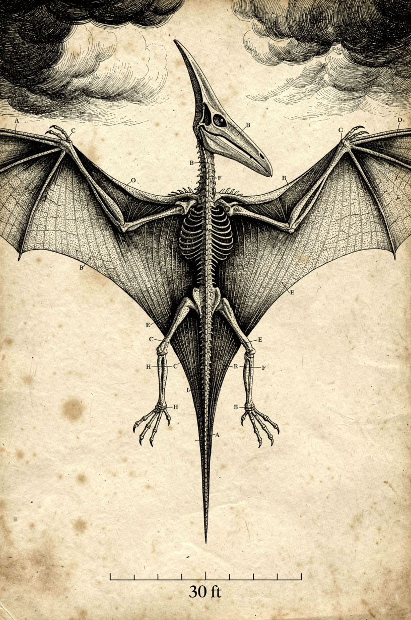 Thunderbird — field illustration